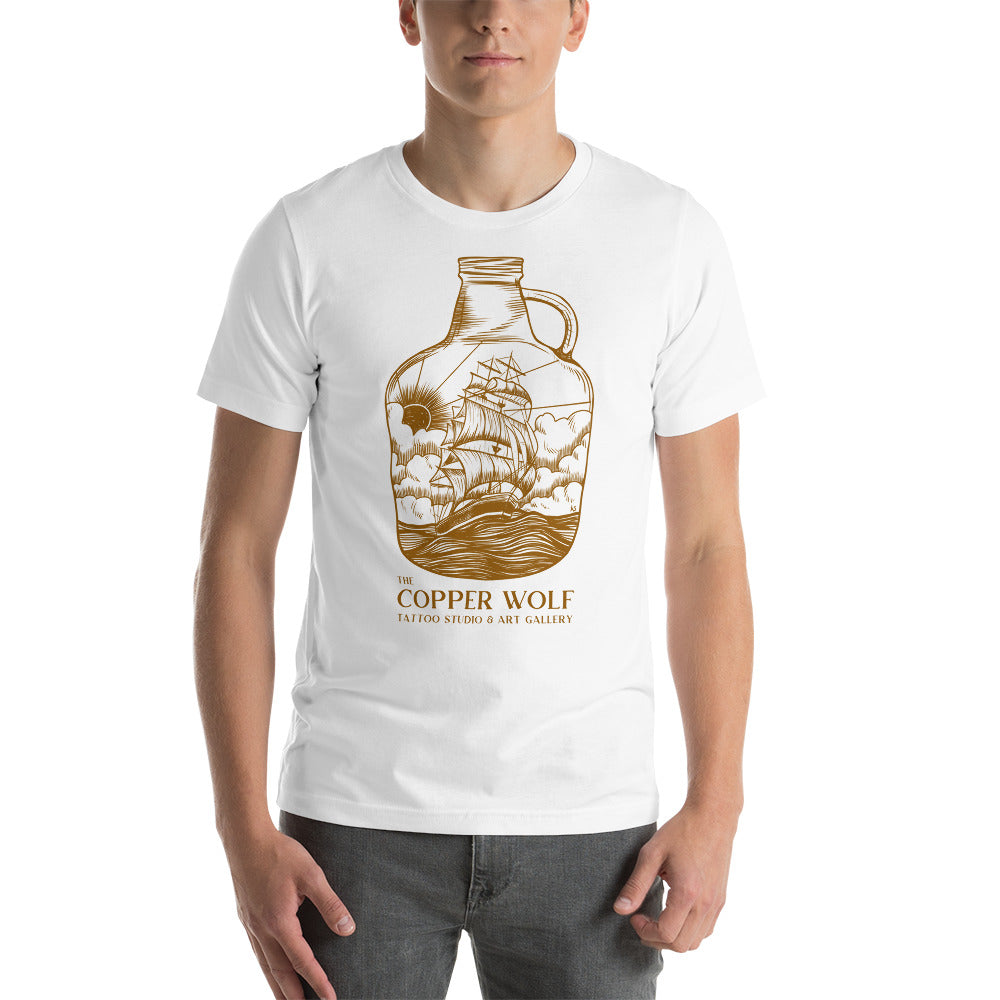 Ship Potion light unisex t-shirt