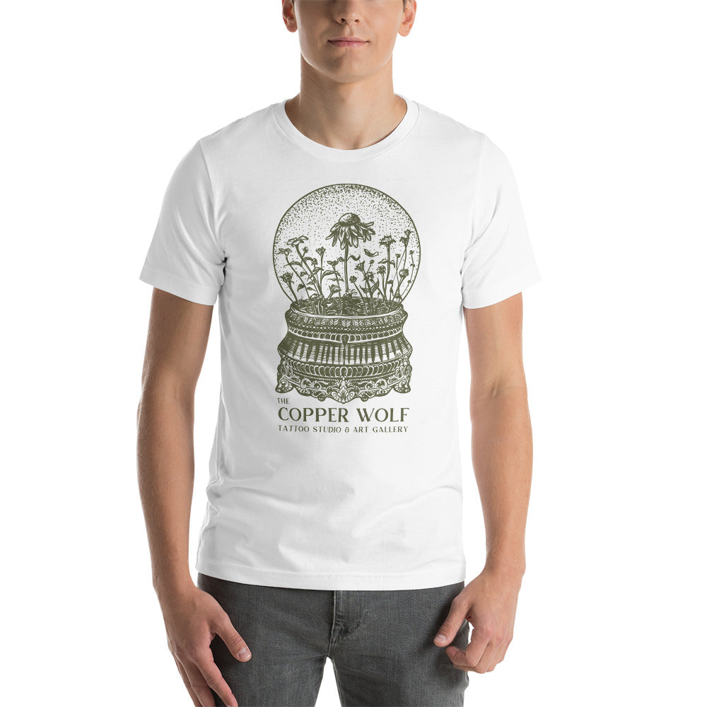 Snowglobe unisex t-shirt